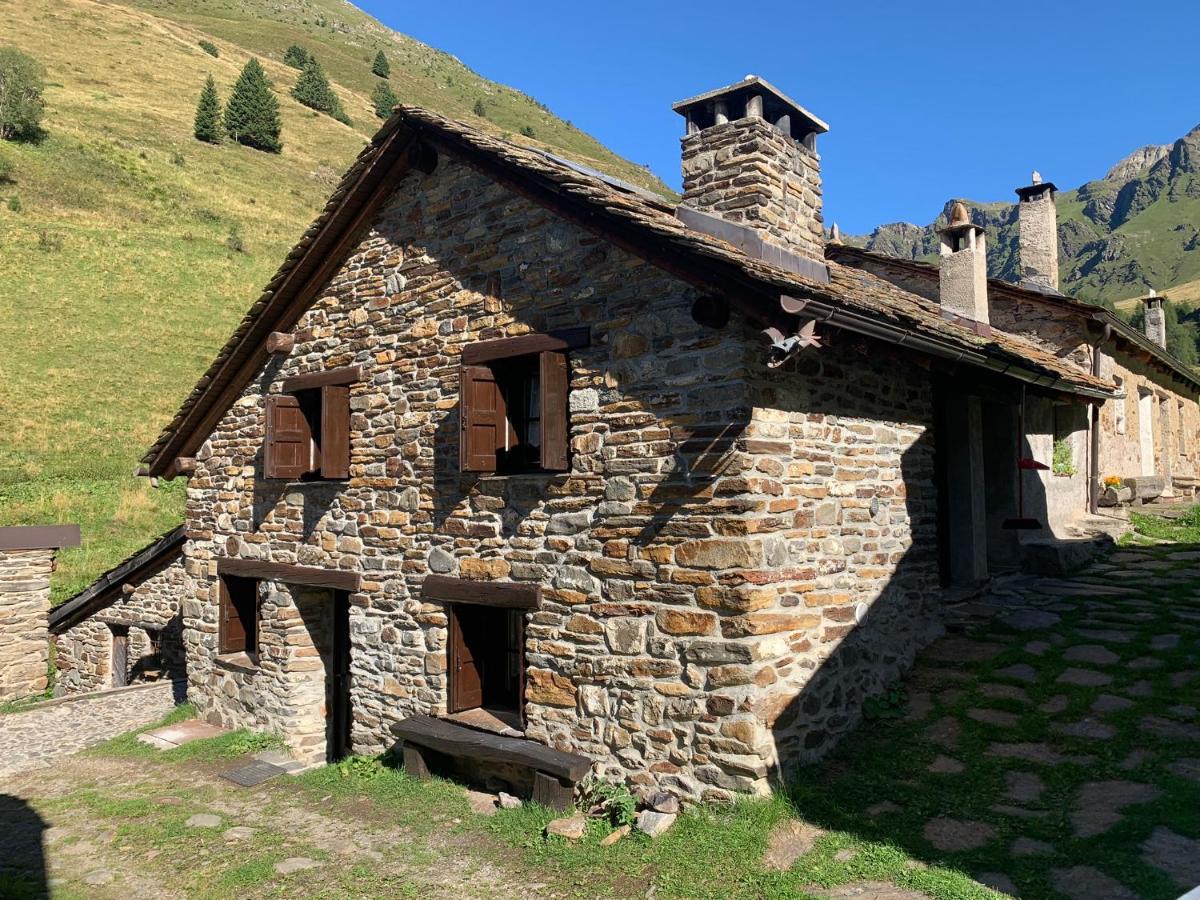 Baita Mirellina - Case Di Viso Ponte Di Legno Exterior photo