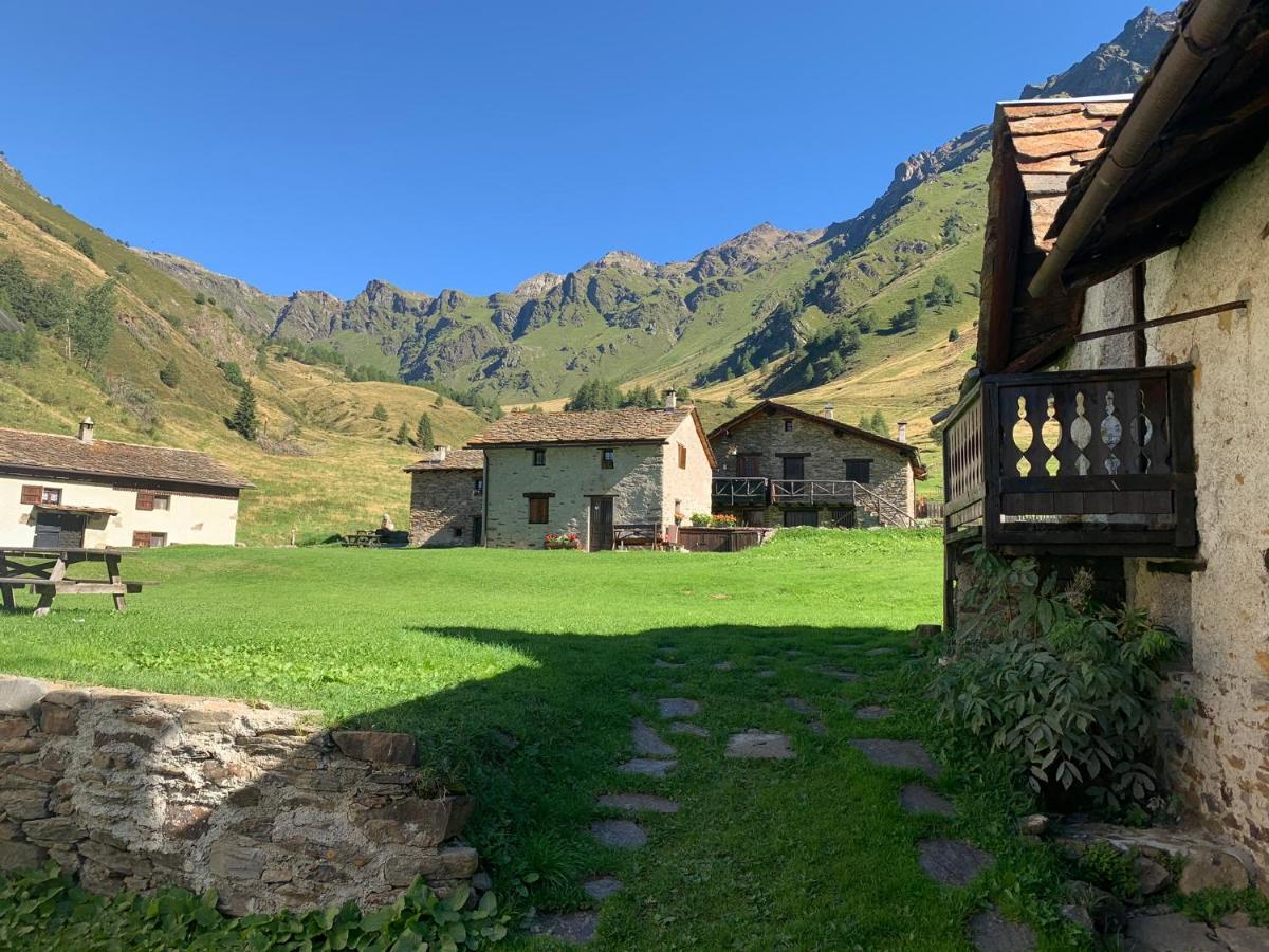 Baita Mirellina - Case Di Viso Ponte Di Legno Exterior photo